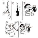 6PCS Helicóptero de Balão – Brinquedo Divertido para Crianças, Festa de Aniversário e Dia das Crianças