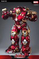 Action Figure Iron Man Anti-Hulk – Modelo Montável de 18 Polegadas com LED para Meninos