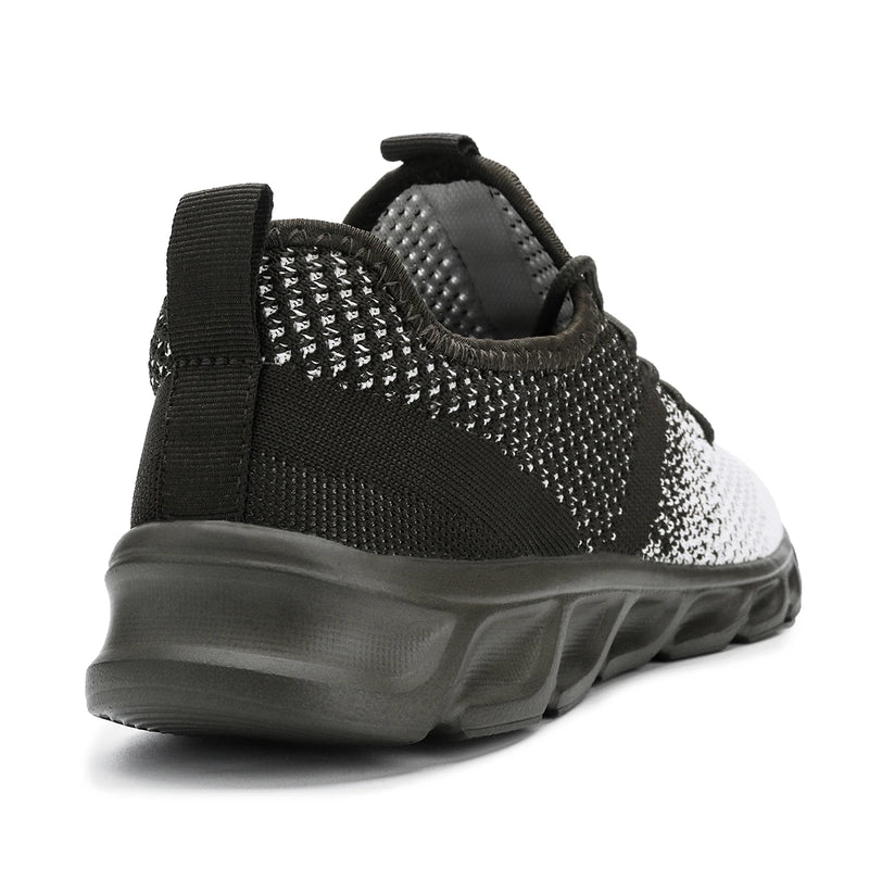 Tênis de Corrida Masculino Leve e Respirável – Confortável, Antiderrapante e Resistente para Corrida, Caminhada e Atividades Casuais