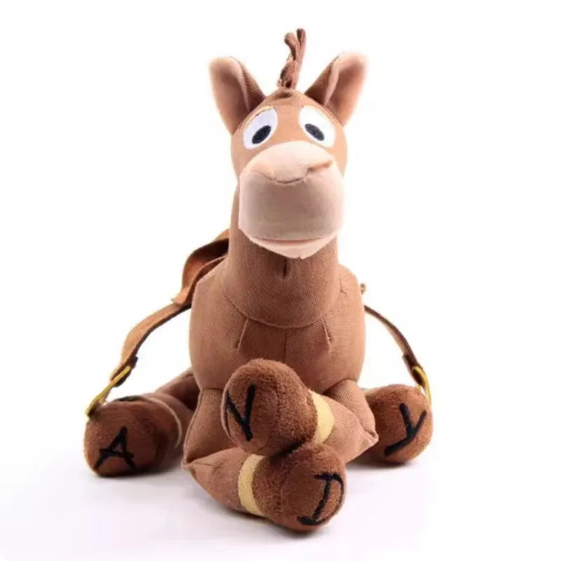 Pelúcia Bullseye Toy Story – Cavalo do Woody, Original Disney, Presente para Crianças