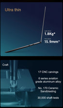 Laptop Xiaomi Pro 15 – 15,6” 3.5K OLED, Intel i5-11320H, 16GB RAM, 512GB SSD, NVIDIA MX450, Windows 11