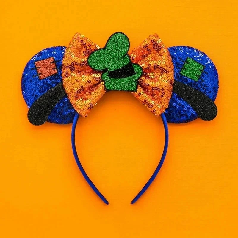 Tiaras com Orelhas do Mickey e Laços Disney – Acessórios de Cabelo para Bebês, Crianças e Adultos