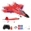Avião RC SU35 FX620/FX820 – Modelo Planador com Controle Remoto 2.4G e Luzes LED