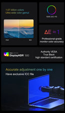 Laptop Xiaomi Pro 15 – 15,6” 3.5K OLED, Intel i5-11320H, 16GB RAM, 512GB SSD, NVIDIA MX450, Windows 11