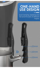 Circulador de Imersão Sous Vide Wancle 1100W | Cozimento Preciso com Tela LCD Touch | À Prova d’Água IPX7 | Controle Digital para Frango, Carne, Peixe e Vegetais