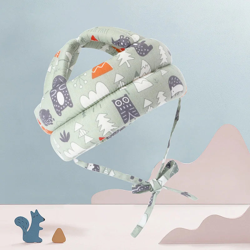 Capacete de Segurança Infantil Anti-Queda – Proteção de Cabeça para Bebês e Toddlers (1 a 3 anos)