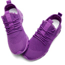 Tênis de Corrida Masculino Leve e Respirável – Confortável, Antiderrapante e Resistente para Corrida, Caminhada e Atividades Casuais