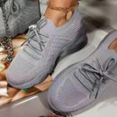 Tênis Casual Feminino – Respirável, Leve e Confortável para Caminhada, Corrida Leve e Uso Diário