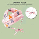 Capacete de Segurança Infantil Anti-Queda – Proteção de Cabeça para Bebês e Toddlers (1 a 3 anos)