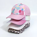 Boné Infantil de Beisebol Ajustável para Meninas – Chapéu de Sol Esportivo de Verão (53/56cm)