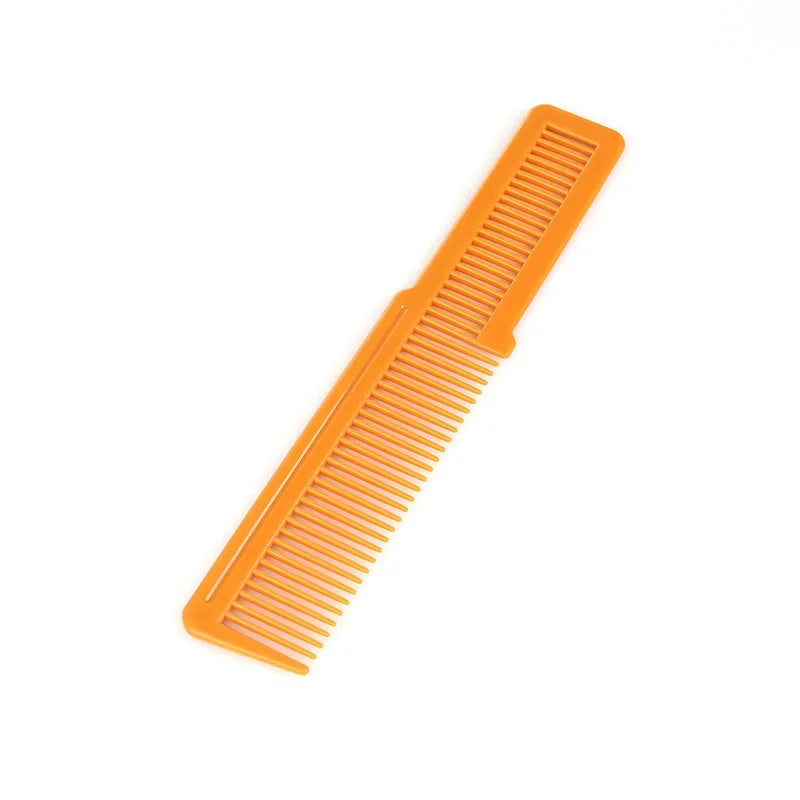 Pente Profissional Antiestático para Cabelo – Barber e Salão, Escova de Corte com Dentes Largos