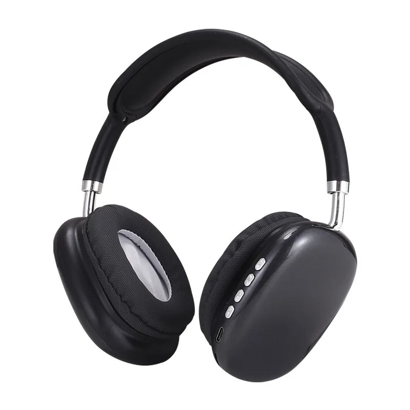 Fones de Ouvido P9 IGRARK – Sem Fio Bluetooth 5.0, Cancelamento de Ruído Ativo, Microfone, Over-Ear para Esportes e Jogos