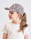 Boné Infantil de Beisebol Ajustável para Meninas – Chapéu de Sol Esportivo de Verão (53/56cm)