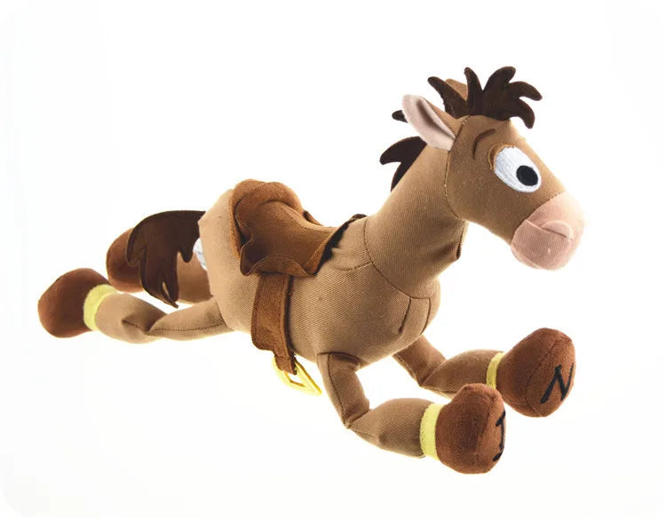 Pelúcia Bullseye Toy Story – Cavalo do Woody, Original Disney, Presente para Crianças