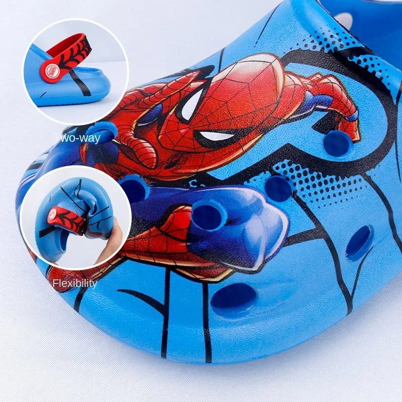 Chinelo Infantil Disney Homem-Aranha – Antiderrapante, Confortável e Macio para Meninos