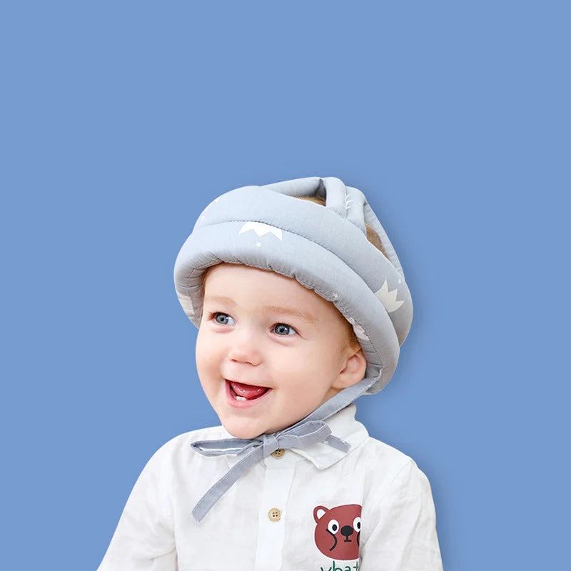 Capacete de Segurança Infantil Anti-Queda – Proteção de Cabeça para Bebês e Toddlers (1 a 3 anos)