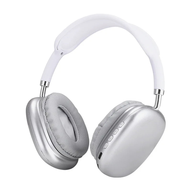 Fones de Ouvido P9 IGRARK – Sem Fio Bluetooth 5.0, Cancelamento de Ruído Ativo, Microfone, Over-Ear para Esportes e Jogos