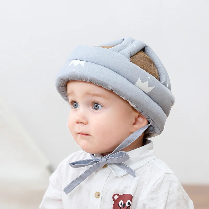 Capacete de Segurança Infantil Anti-Queda – Proteção de Cabeça para Bebês e Toddlers (1 a 3 anos)