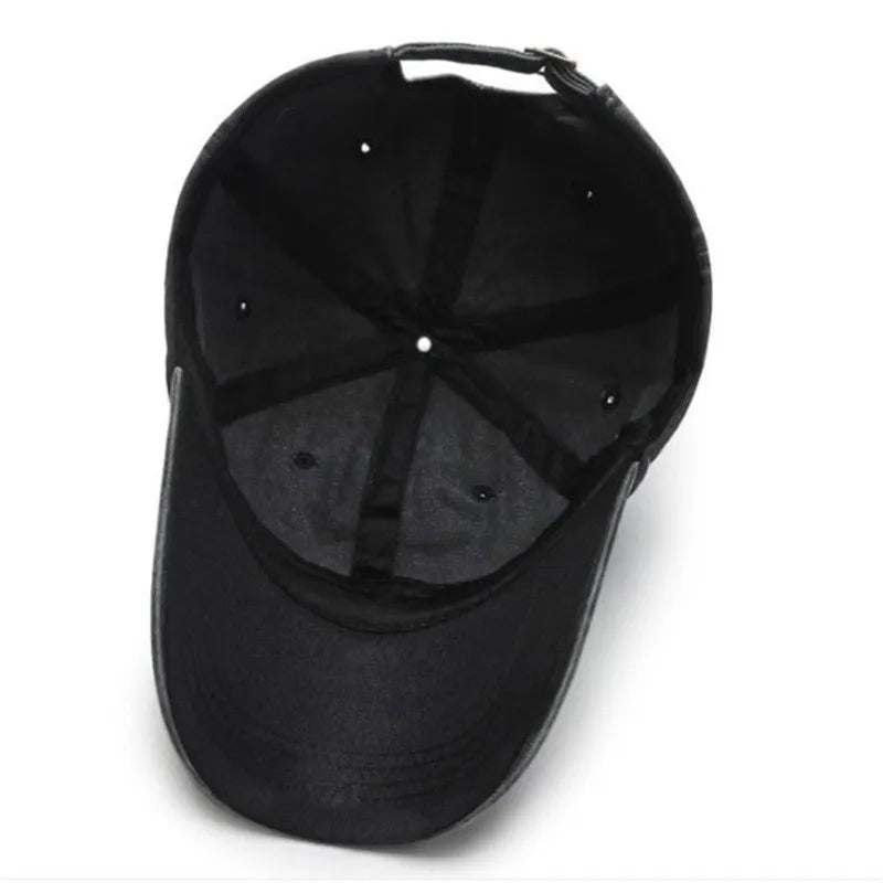 Boné de Beisebol Casual Unissex – Estilo Streetwear Snapback para Homens e Mulheres