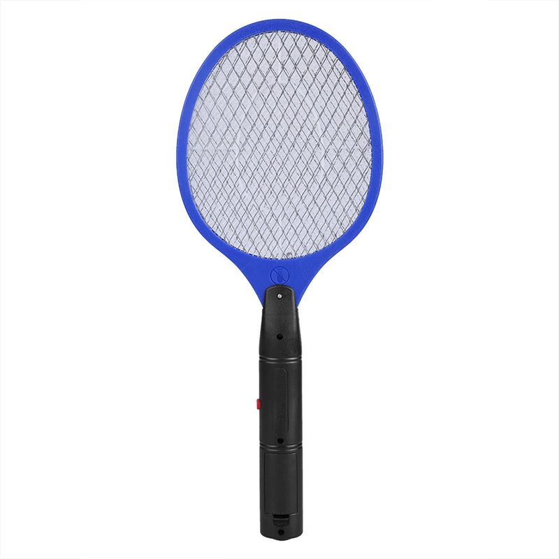 Raquete Elétrica Contra Mosquitos e Insetos | Mata Moscas e Mosquitos Sem Fio | Bug Zapper Portátil para Casa, Cozinha e Camping