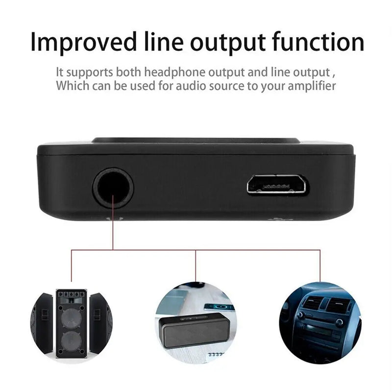 NVPONE – MP4/MP3 Player Bluetooth com Tela TFT LCD, Suporte a TF Card, Leitor de E-books e Gravador de Áudio