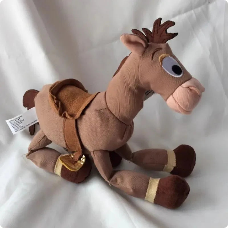 Pelúcia Bullseye Toy Story – Cavalo do Woody, Original Disney, Presente para Crianças