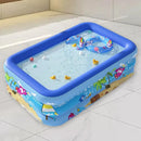 Piscina Inflável para Crianças – Baby Pool para Diversão de Verão Indoor e Outdoor