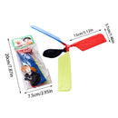 6PCS Helicóptero de Balão – Brinquedo Divertido para Crianças, Festa de Aniversário e Dia das Crianças