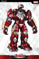 Action Figure Iron Man Anti-Hulk – Modelo Montável de 18 Polegadas com LED para Meninos