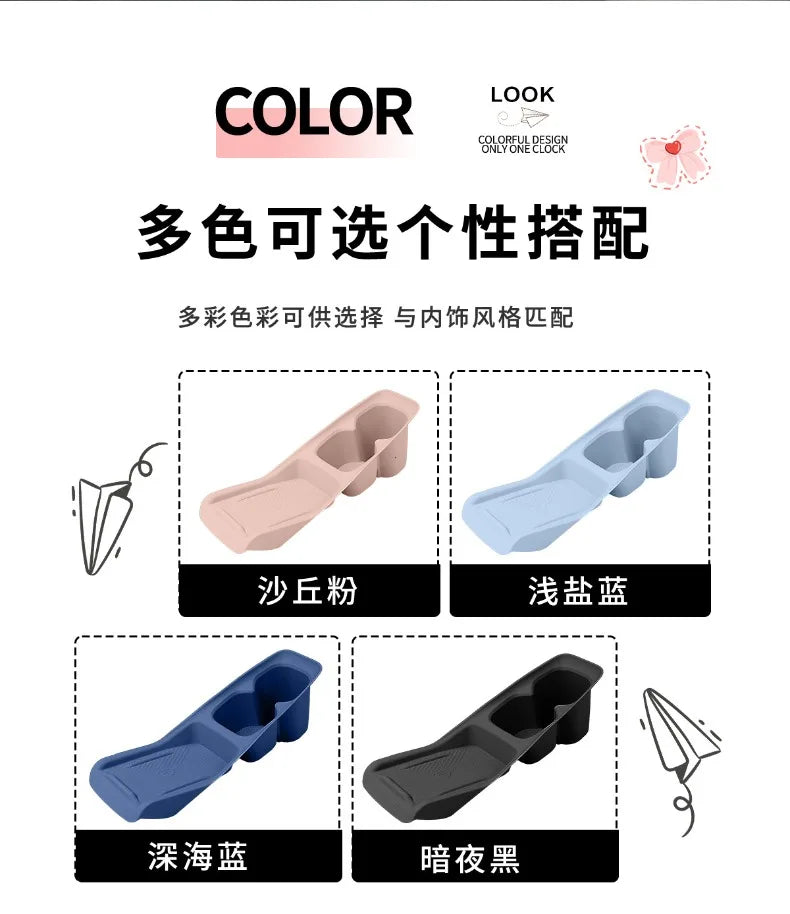Tapete de Silicone para Carregamento Sem Fio – Console Central do BYD Dolphin Mini & Seagull (2023–2025)