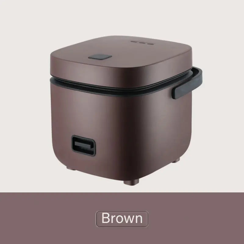 Mini Panela Elétrica de Arroz BALASHOV | Cozinha Doméstica para 1-2 Pessoas | Panela de 1,2L com Função de Aquecimento e Vaporizador