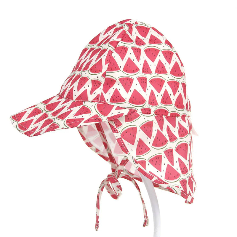 Chapéu de Sol Infantil Ajustável – Proteção Solar FPS 50+ para Bebês e Crianças
