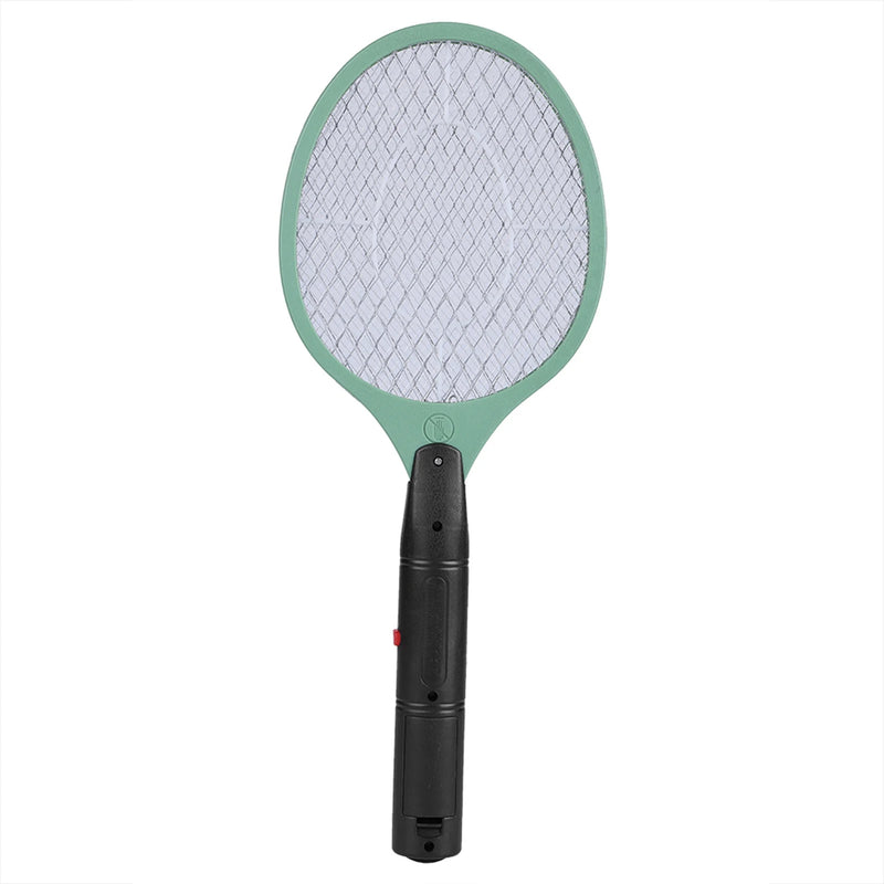 Raquete Elétrica Contra Mosquitos e Insetos | Mata Moscas e Mosquitos Sem Fio | Bug Zapper Portátil para Casa, Cozinha e Camping