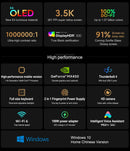 Laptop Xiaomi Pro 15 – 15,6” 3.5K OLED, Intel i5-11320H, 16GB RAM, 512GB SSD, NVIDIA MX450, Windows 11