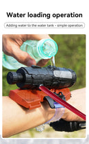 UNGH Spider Launcher – Pistola de Água de Pulso para Brincadeiras de Verão e Praia, com Luvas para Crianças