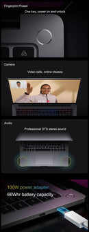 Laptop Xiaomi Pro 15 – 15,6” 3.5K OLED, Intel i5-11320H, 16GB RAM, 512GB SSD, NVIDIA MX450, Windows 11