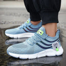 Tênis Masculino Casual Esportivo – Respirável, Leve e Confortável para Caminhada, Corrida e Academia