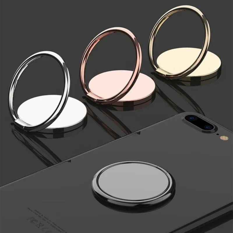 Suporte de Anel para Celular – Stand e Grip Universal para Smartphone