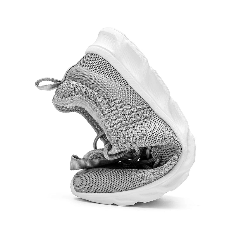 Tênis de Corrida Masculino Leve e Respirável – Confortável, Antiderrapante e Resistente para Corrida, Caminhada e Atividades Casuais