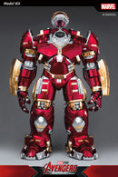 Action Figure Iron Man Anti-Hulk – Modelo Montável de 18 Polegadas com LED para Meninos