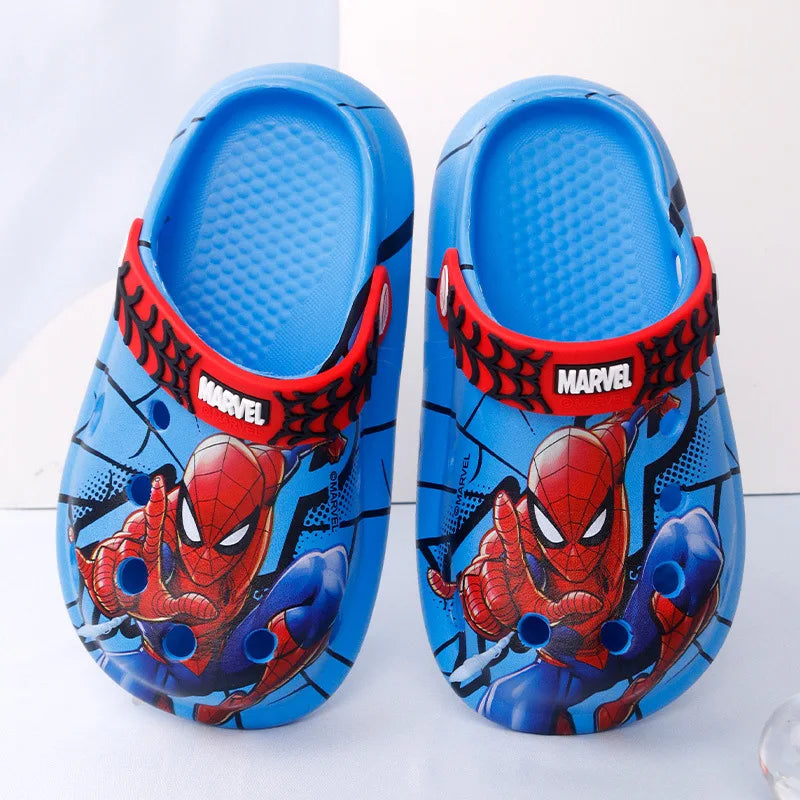 Chinelo Infantil Disney Homem-Aranha – Antiderrapante, Confortável e Macio para Meninos