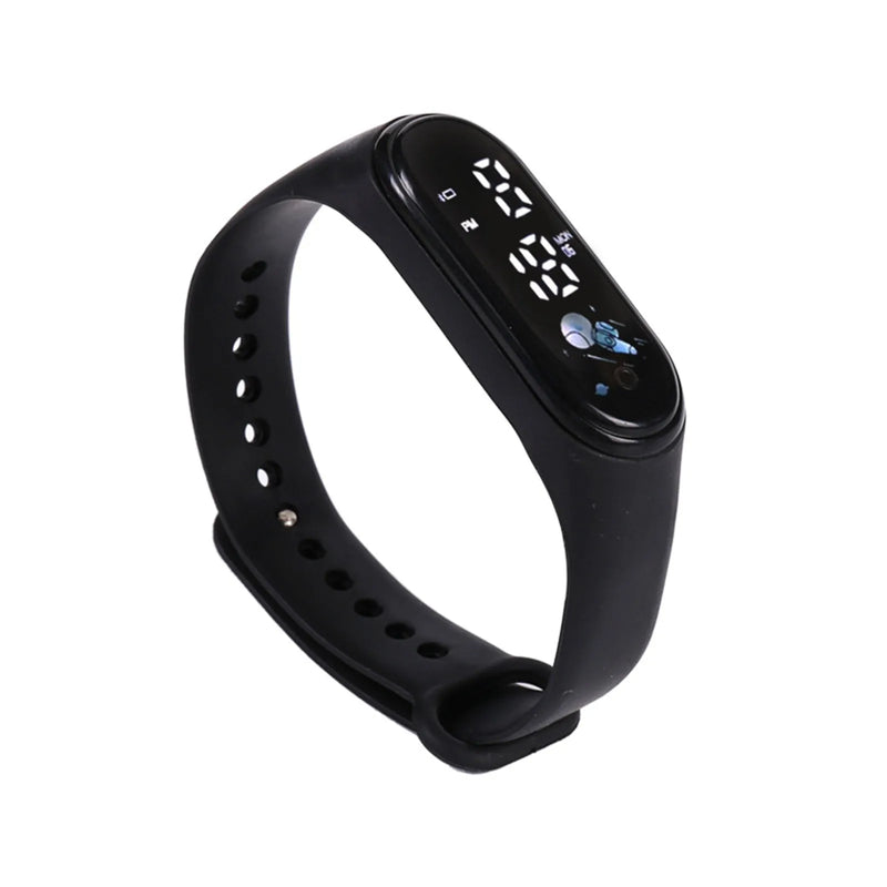 Relógio Infantil Esportivo à Prova d’Água – Analógico e Digital com Pulseira de Silicone