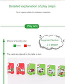 Jogo de Cartas Sapo com Língua Móvel – Brinquedo de Festa e Puzzle Antiestresse para Crianças e Família