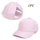 Boné Infantil de Beisebol Ajustável para Meninas – Chapéu de Sol Esportivo de Verão (53/56cm)