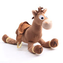 Pelúcia Bullseye Toy Story – Cavalo do Woody, Original Disney, Presente para Crianças