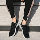 Tênis Casual Unissex Vulcanizado – Leve, Respirável e Confortável para Corrida, Caminhadas e Atividades ao Ar Livre