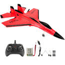 Avião RC SU35 FX620/FX820 – Modelo Planador com Controle Remoto 2.4G e Luzes LED