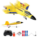 Avião RC SU35 FX620/FX820 – Modelo Planador com Controle Remoto 2.4G e Luzes LED