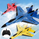 Avião RC SU35 FX620/FX820 – Modelo Planador com Controle Remoto 2.4G e Luzes LED