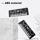 Piano Eletrônico Infantil 37 Teclas – Teclado Musical Portátil Educacional para Crianças